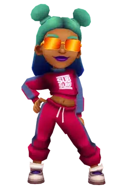 Subway Surfers Alicia Tracksuit Outfit