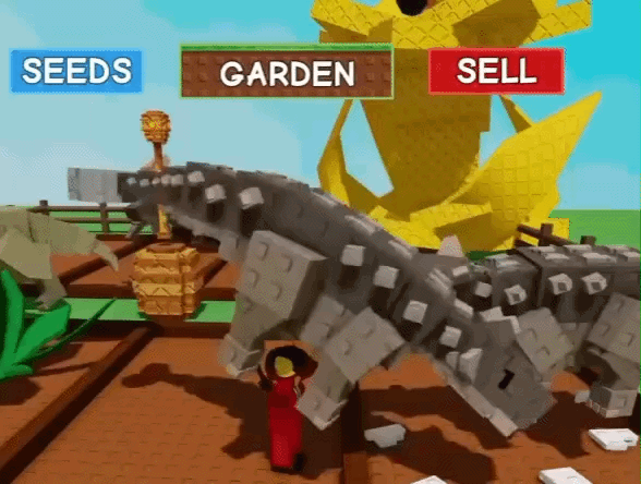 Grow a Garden Ankylosaurus Ankylosaurus clip Grow a Garden Ankylosaurus