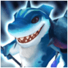 Summoners War Aqcus Water Charger Shark - Aqcus Water