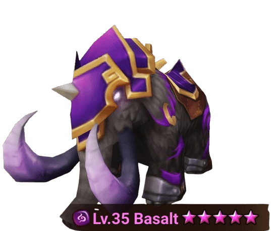 Summoners War Basalt Dark Battle Mammoth Basalt Dark Mammoth Summoners War Basalt Dark Battle Mammoth