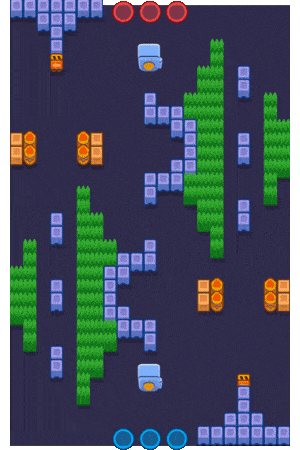 Brawl Stars Subway Turfers Guide Braw Stars Subway Turfers Center Lane Brawl Stars Subway Turfers Center Lane