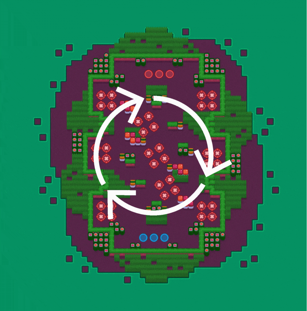 Brawl Stars Tempura Valley Guide Brawl Stars Central Combat Zone Brawl Stars Tempura Valley Central Zone