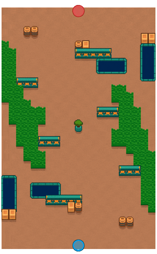 Brawl Stars Swallow Cut Guide Brawl Stars Central Obstacle 1 Brawl Stars Swallow Cut Central Obstacle