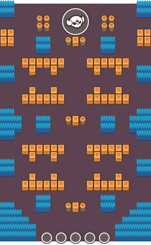 Brawl Stars Table Flip Guide Brawl Stars Central Walls Brawl Stars Table Flip Central Walls