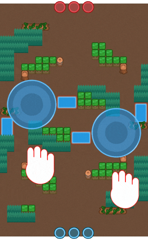 Brawl Stars Temple of Boom Guide Brawl Stars Dual Zones Brawl Stars Temple of Boom Dual Zones