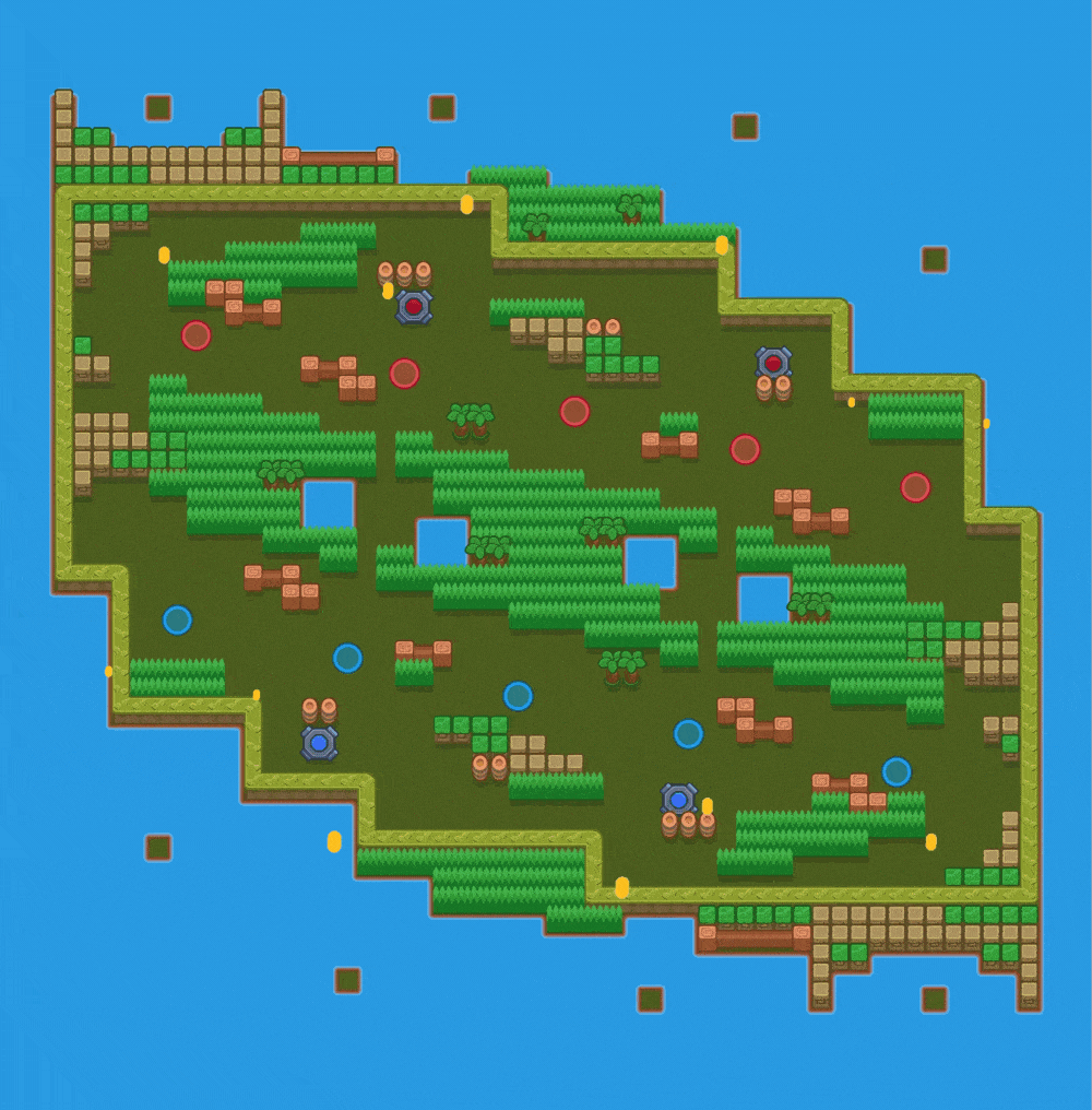 Brawl Stars The Emptiness Machine Guide Brawl Stars Emptiness Machine Bush Cover Brawl Stars The Emptiness Machine Bush Cover
