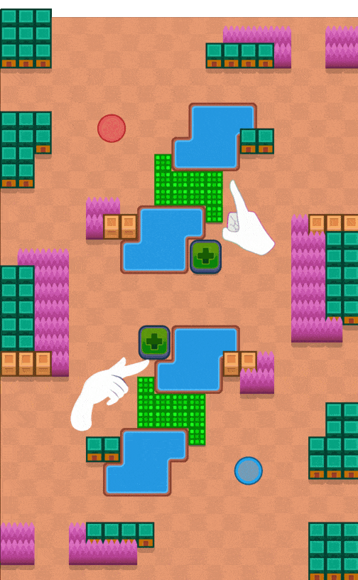 Brawl Stars Swimming Skills Guide Brawl Stars Grass Bridge Brawl Stars Swimming Skills Grass Bridge