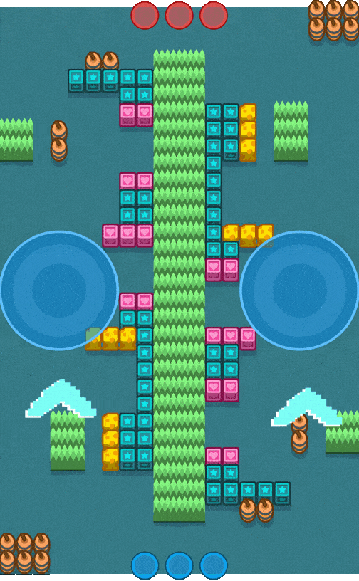 Brawl Stars The Great Divide Guide Brawl Stars Great Divide Dual Hot Zone Brawl Stars The Great Divide Dual Hot Zones