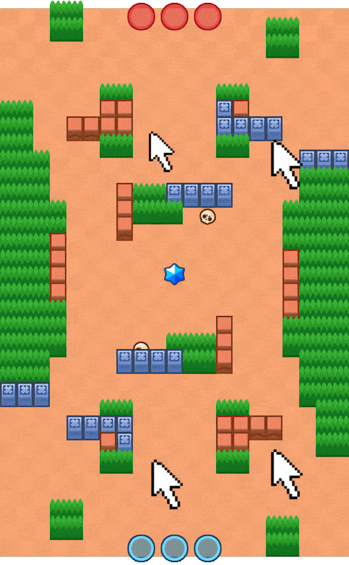 Brawl Stars Temple Ruins Guide Brawl Stars Mid Sections Brawl Stars Temple Ruins Mid Sections