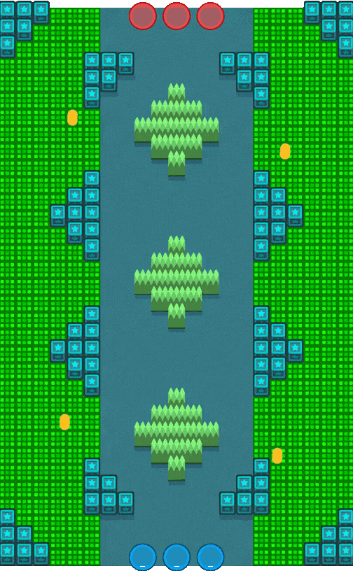 Brawl Stars Temple of Vroom Guide Brawl Stars Middle Lane 1 Brawl Stars Temple of Vroom Middle Lane