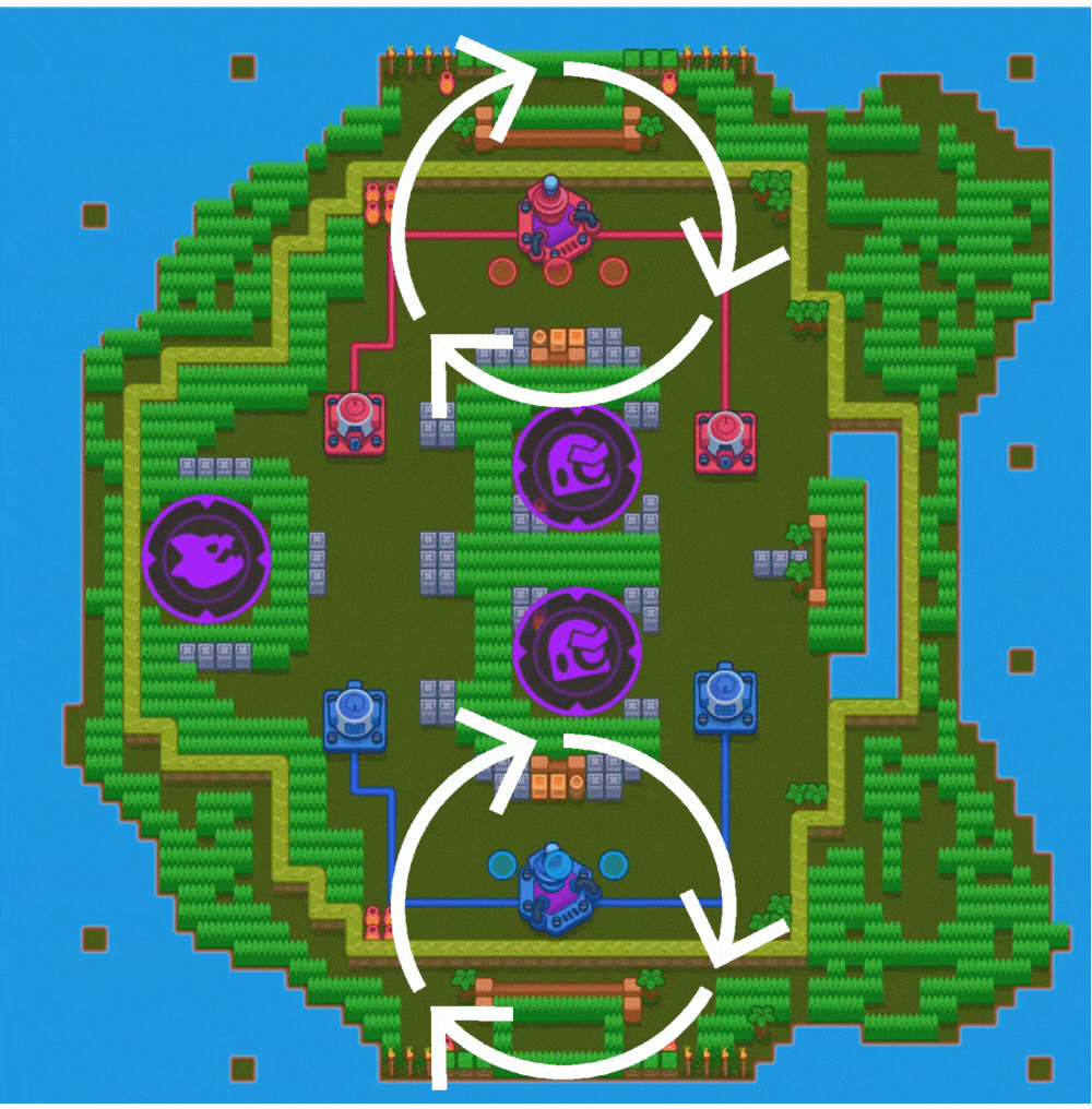 Brawl Stars The Smackdome Guide Brawl Stars Smackdome Team Bases Brawl Stars The Smackdome Team Bases