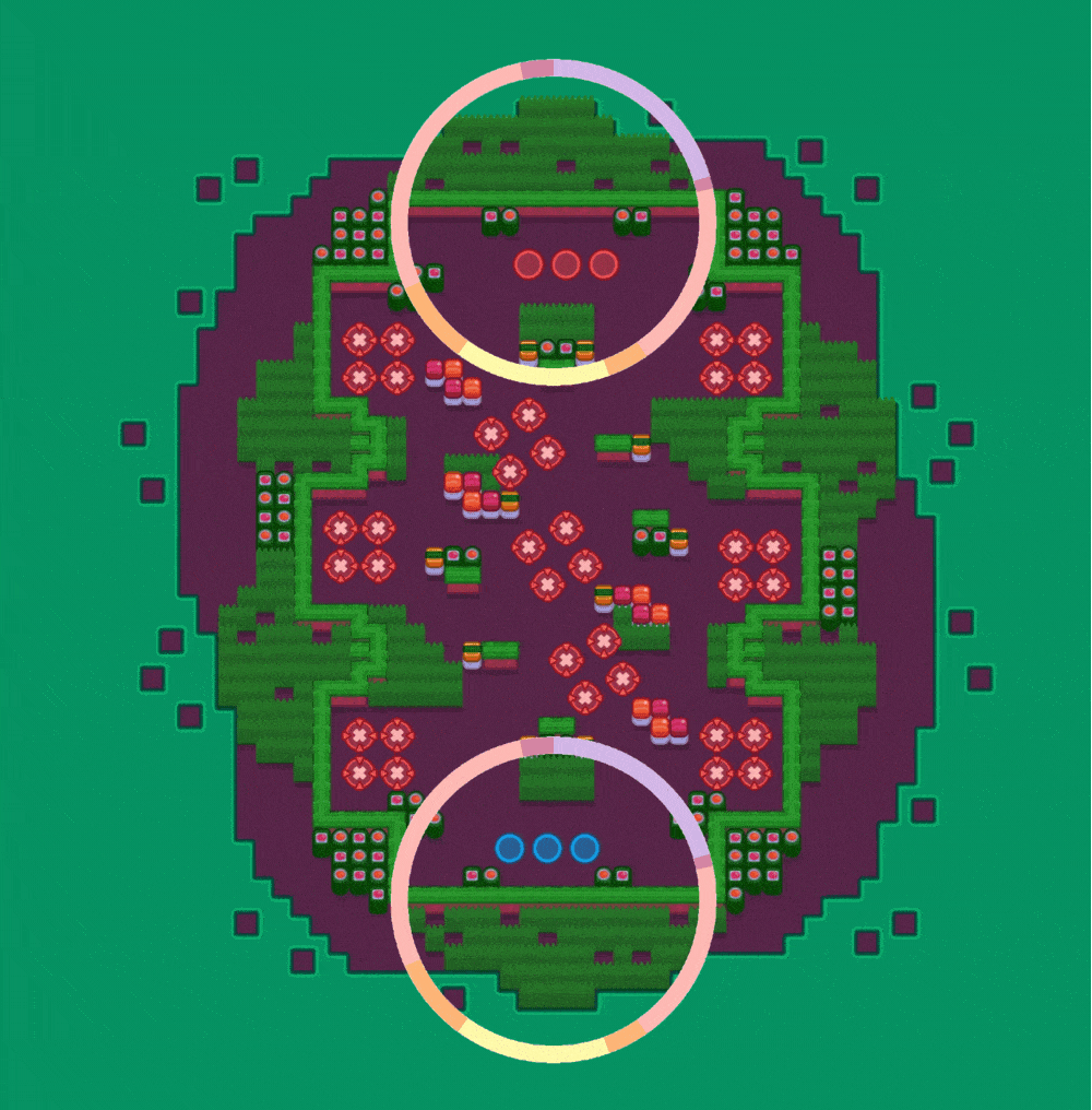 Brawl Stars Tempura Valley Guide Brawl Stars Strongholds Brawl Stars Tempura Valley Strongholds