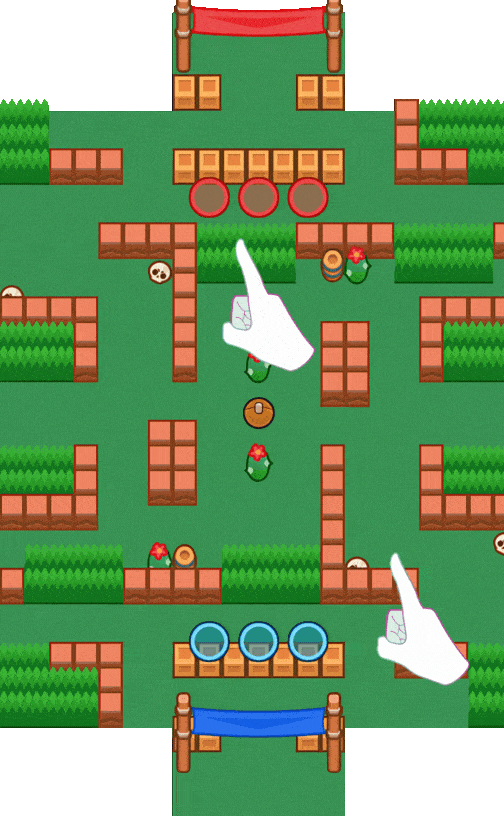 Brawl Stars Substitute Guide Brawl Stars Substitute L Shaped Brawl Stars Substitute L-Shaped Obstacles