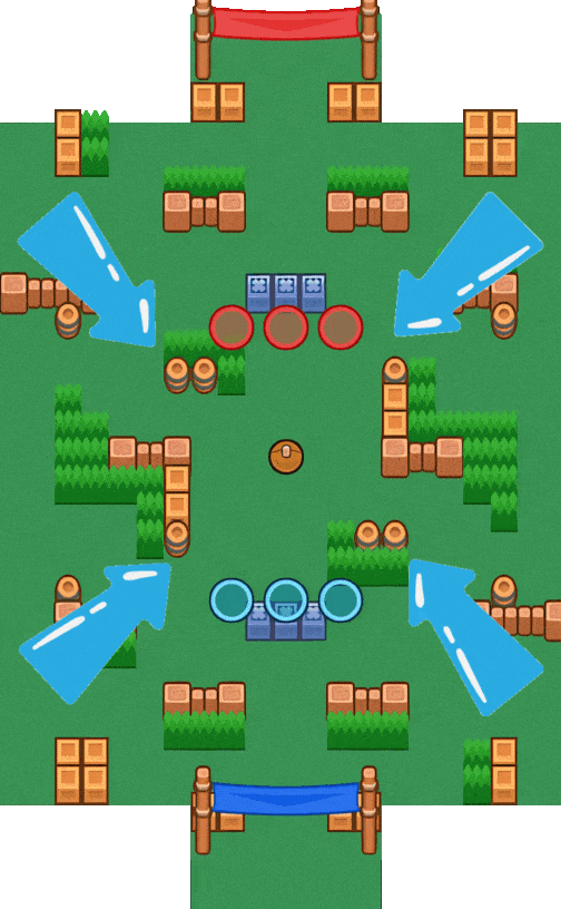 Brawl Stars Super Beach Guide Brawl Stars Super Beach Center Area Brawl Stars Super Beach Center Area