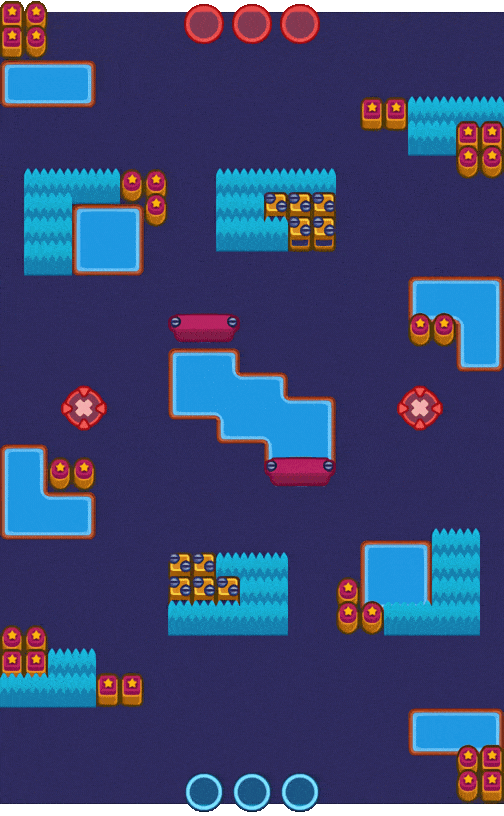 Brawl Stars The Bot Guide Brawl Stars The Bot Center Zone Brawl Stars The Bot Center Zone