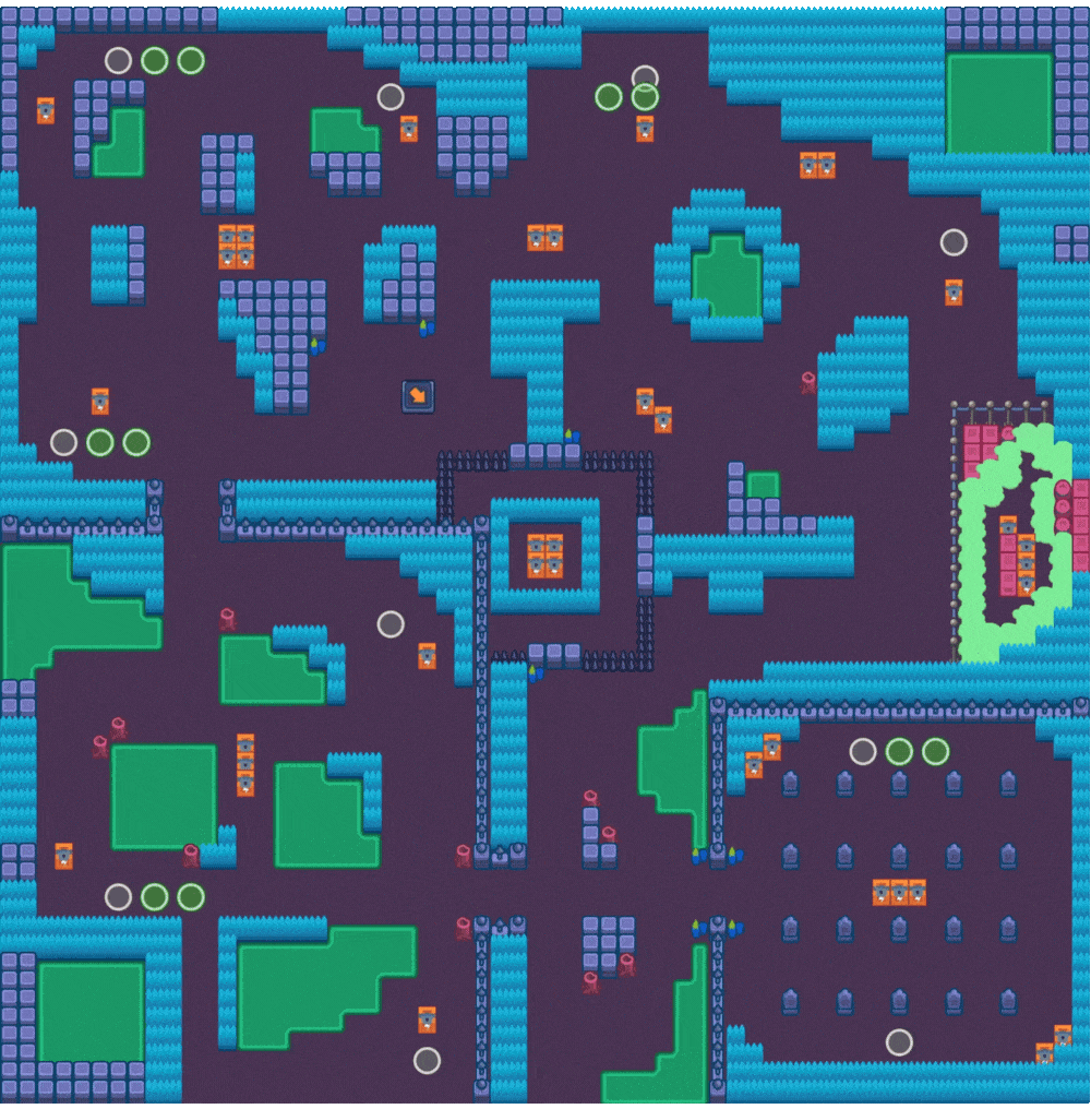 Brawl Stars The Mortuary Guide Brawl Stars The Mortuary Lake Areas Brawl Stars The Mortuary Lake Areas