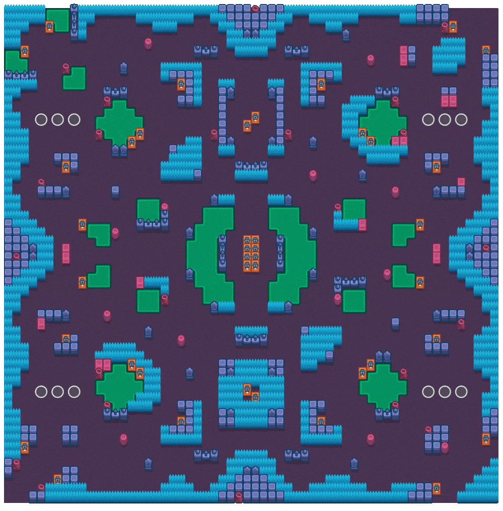 Brawl Stars Thousand Jellies Guide Brawl Stars Thousand Jellies Center Zone Brawl Stars Thousand Jellies Center Zone