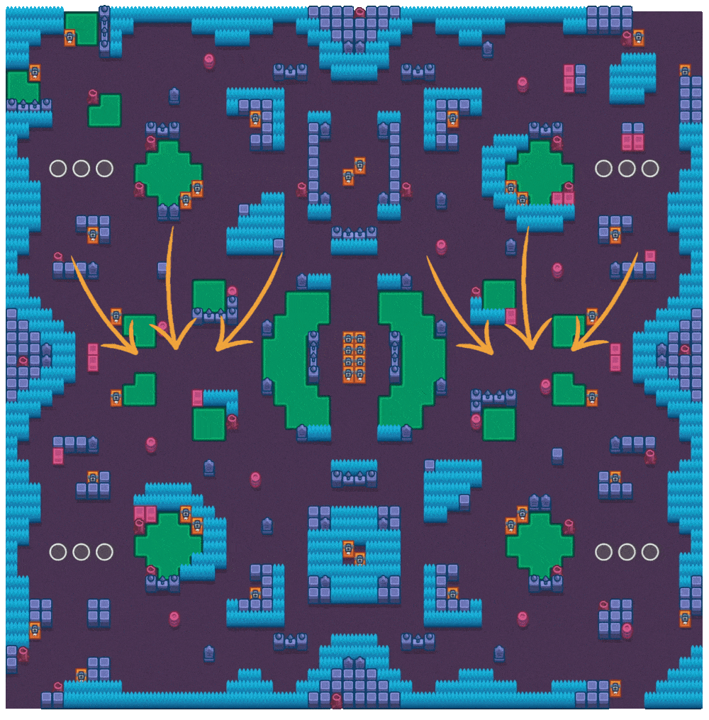 Brawl Stars Thousand Jellies Guide Brawl Stars Thousand Jellies Chokepoints Brawl Stars Thousand Jellies Chokepoints