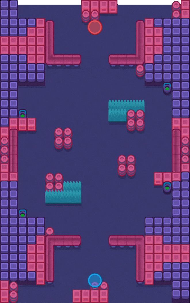 Brawl Stars Tiger Trap Guide Brawl Stars Tiger Trap Covered Sides Brawl Stars Tiger Trap Covered Sides