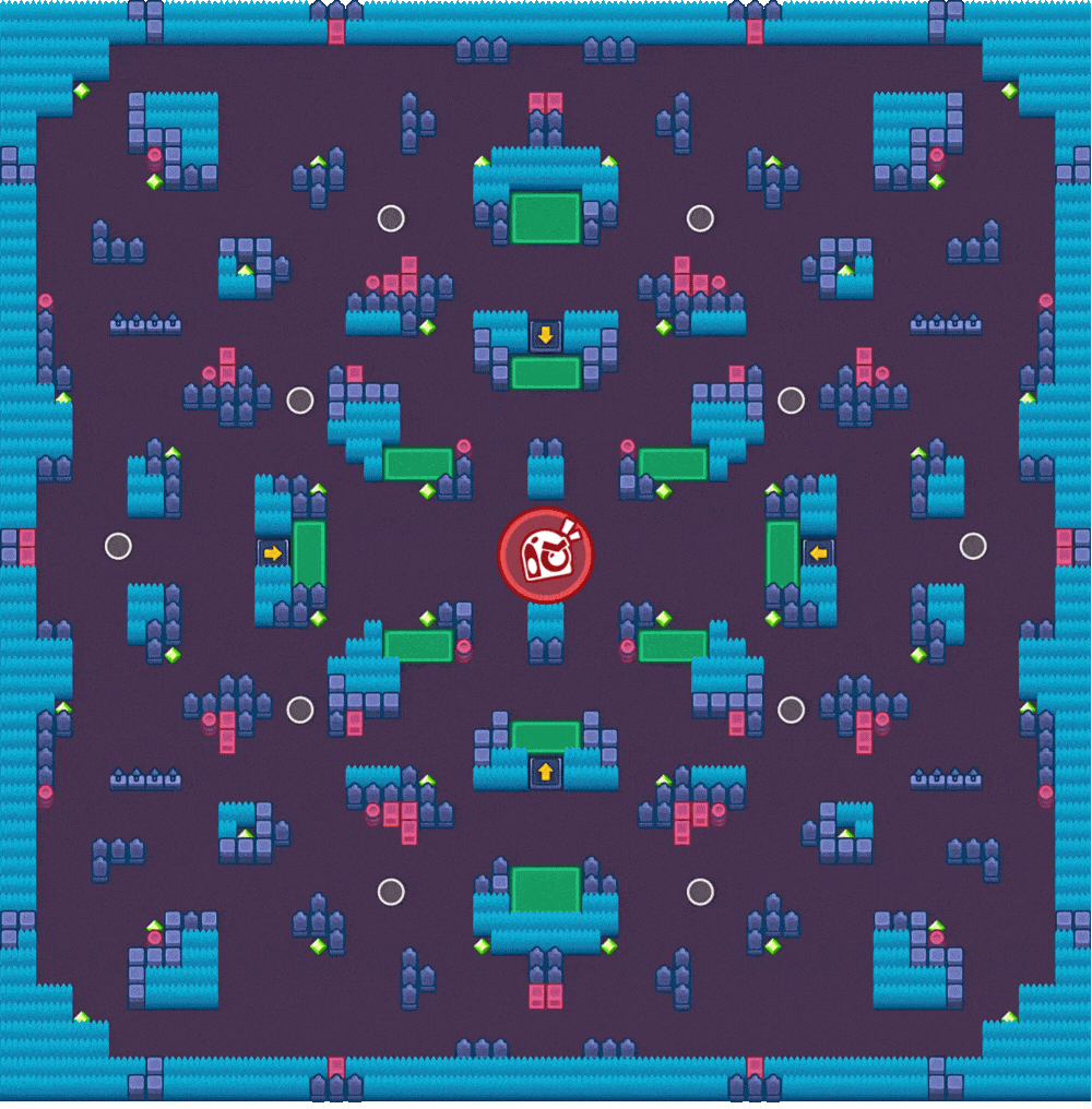 Brawl Stars Tight Stuff Guide Brawl Stars Tight Stuff Spawn Points Brawl Stars Tight Stuff Spawn Points
