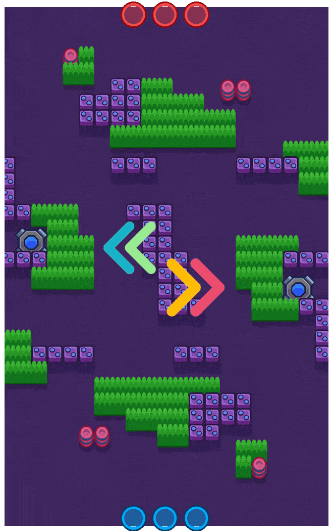 Brawl Stars Time Flies Guide Brawl Stars Time Flies Chokepoints Brawl Stars Time Flies Chokepoints