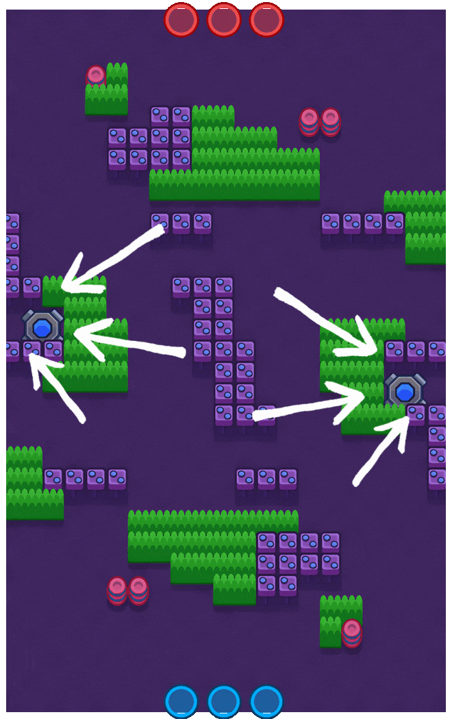 Brawl Stars Time Flies Guide Brawl Stars Time Flies Outer Cover Zones Brawl Stars Time Flies Outer Cover Zones