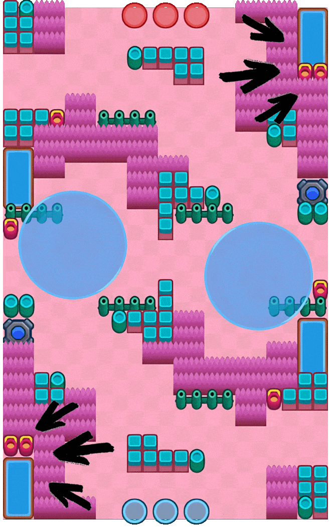 Brawl Stars Time Warp Guide Brawl Stars Time Warp Side Bushes Brawl Stars Time Warp Side Bushes