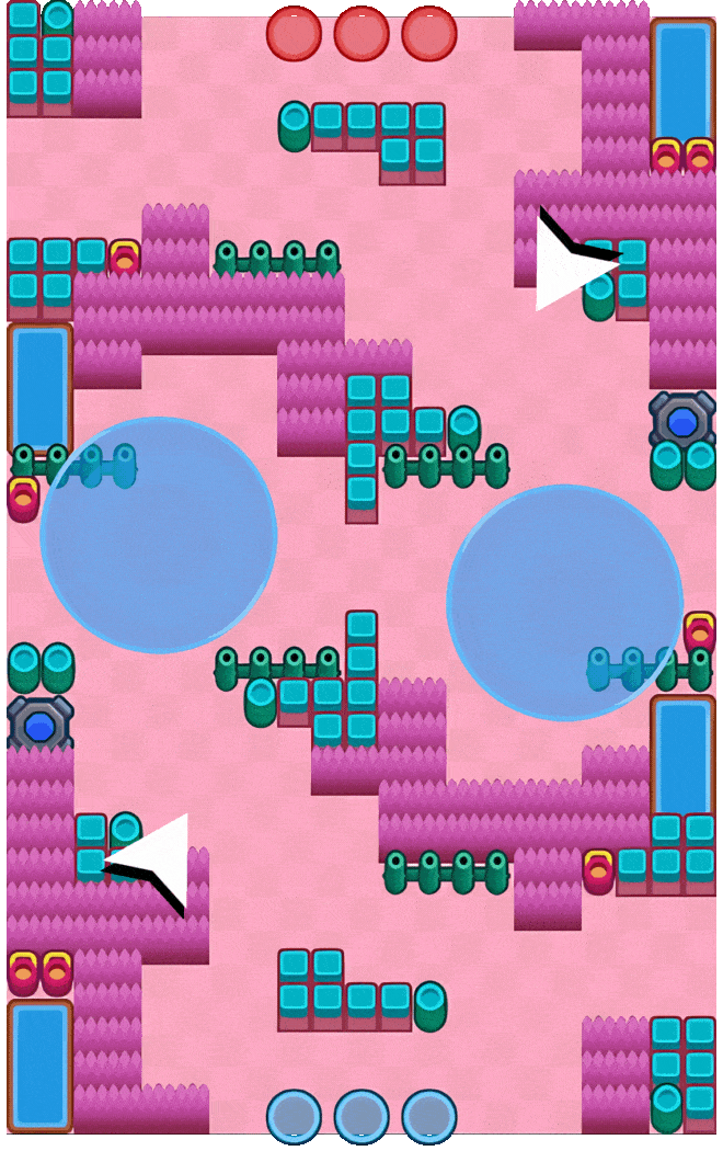 Brawl Stars Time Warp Guide Brawl Stars Time Warp Teleporters Brawl Stars Time Warp Teleporters