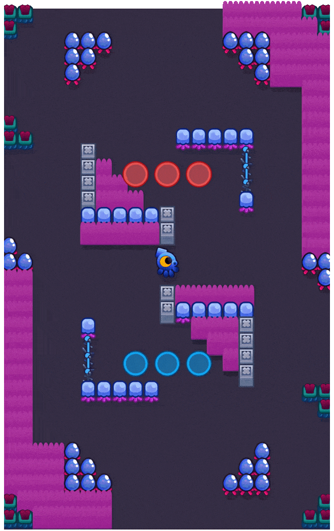 Brawl Stars Tint Terrace Guide Brawl Stars Tint Terrace Spawn Zones Brawl Stars Tint Terrace Spawn Area