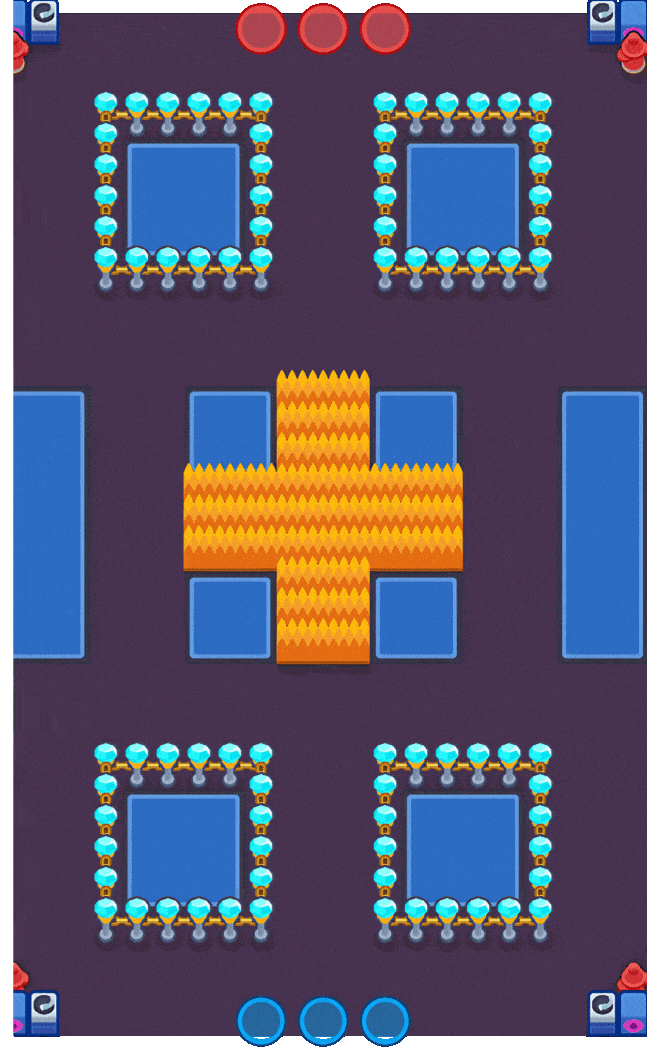 Brawl Stars Tiny Island Guide Brawl Stars Tiny Island Center Brawl Stars Tiny Island Center