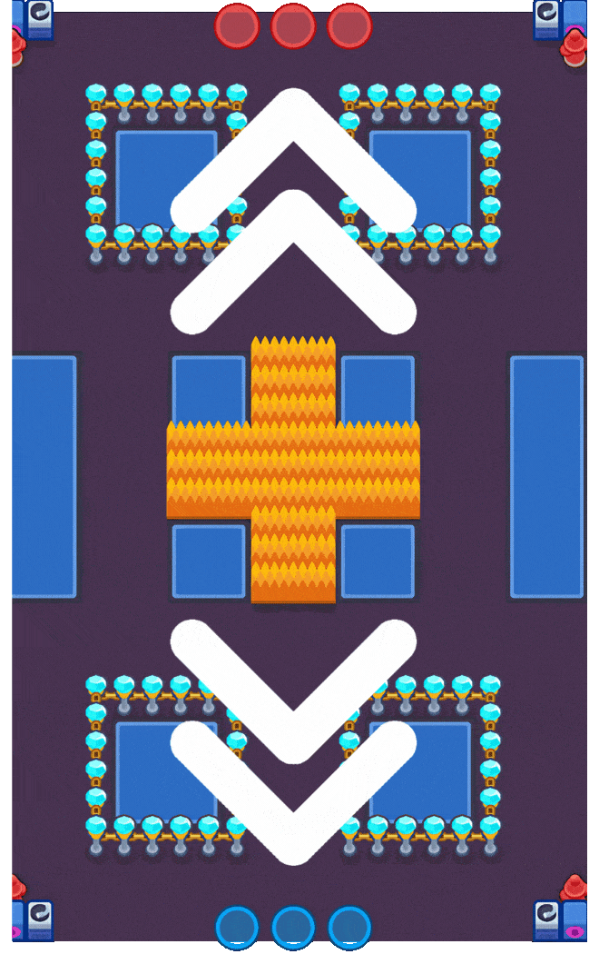Brawl Stars Tiny Island Guide Brawl Stars Tiny Islands Spawn Zones Brawl Stars Tiny Island Spawn Zones