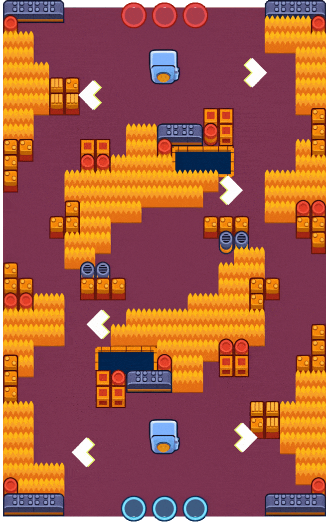 Brawl Stars Tornado Ring Guide Brawl Stars Tornado Ring Safe Side Lanes Brawl Stars Tornado Ring Side Lanes