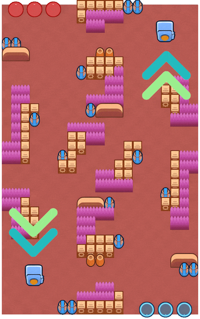 Brawl Stars Traffic Jam Guide Brawl Stars Traffic Jam Safe Locations Brawl Stars Traffic Jam Safe Locations