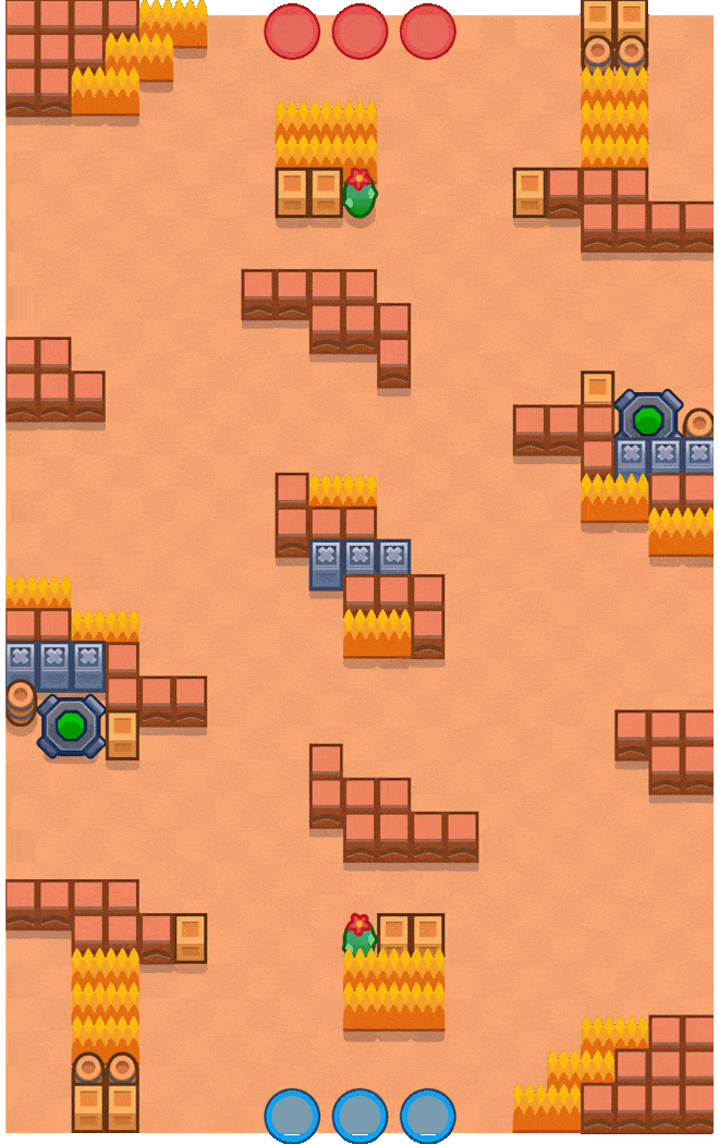 Brawl Stars Trash Bash Guide Brawl Stars Trash Bash Central Lane Brawl Stars Trash Bash Central Lane