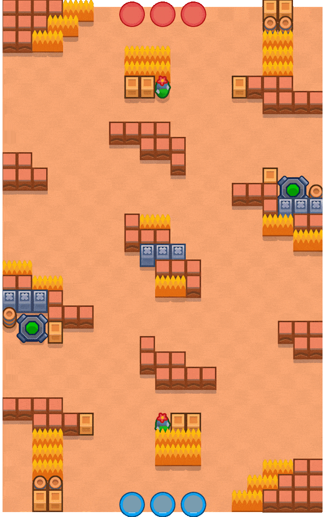 Brawl Stars Trash Bash Guide Brawl Stars Trash Bash Spawn Zones Brawl Stars Trash Bash Spawn Zones