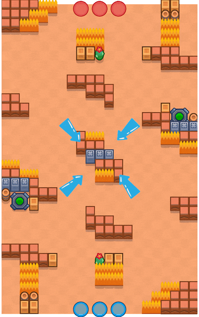 Brawl Stars Trash Bash Guide Brawl Stars Trash Bash Token Area Brawl Stars Trash Bash Token Area