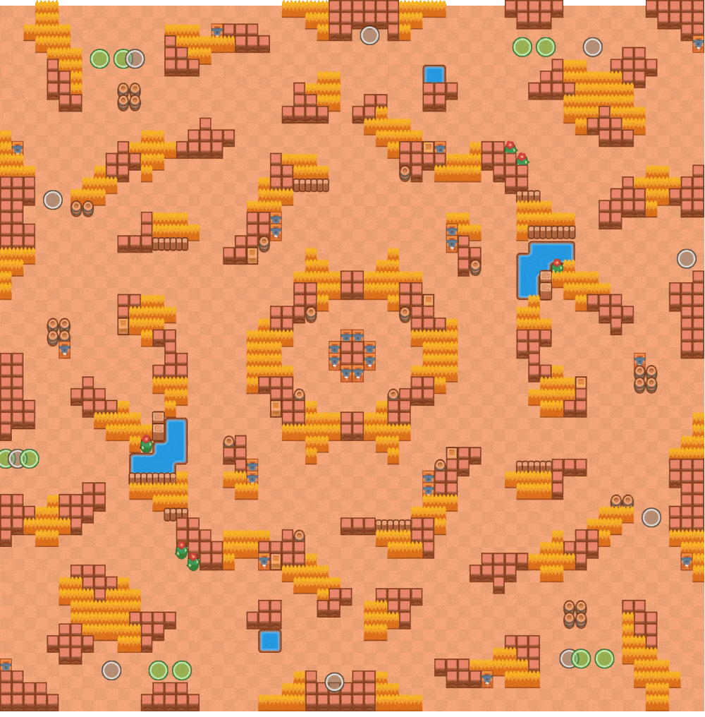 Brawl Stars Treasure Hunt Guide Brawl Stars Treasure Hunt Bushes Brawl Stars Treasure Hunt Bushes