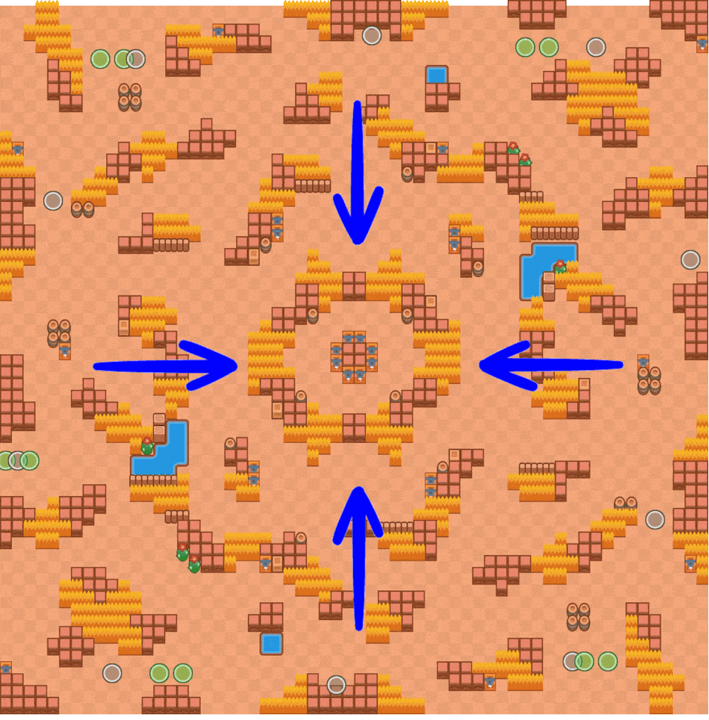 Brawl Stars Treasure Hunt Guide Brawl Stars Treasure Hunt Cengter Brawl Stars Treasure Hunt Center