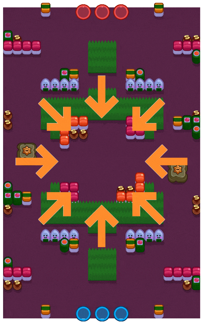 Brawl Stars Treasures Marks the Spot Guide Brawl Stars Treasure Marks the Spot Center Brawl Stars Treasures Mark the Spot Center