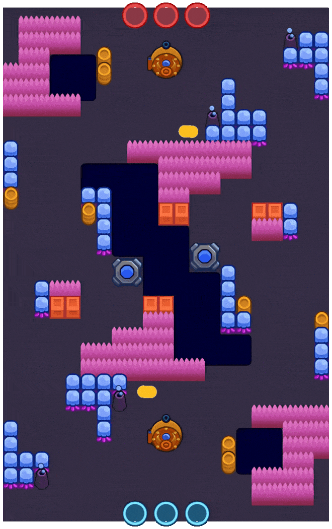 Brawl Stars Treefecta Guide Brawl Stars Trefeecta Center Area Brawl Stars Treefecta Center Area