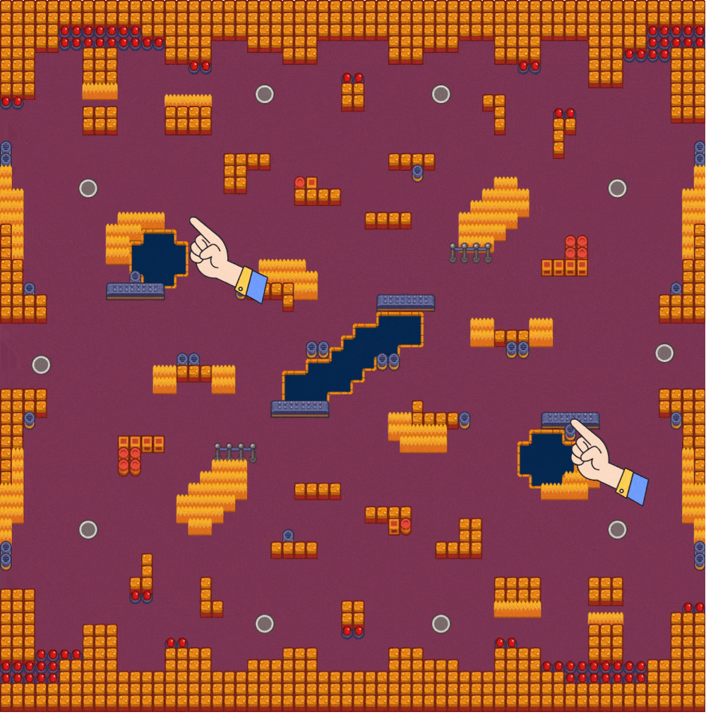 Brawl Stars Trials and Tribulations Guide Brawl Stars Trials and Tribulations Circular Lakes Brawl Stars Trials and Tribulations Circular Lakes