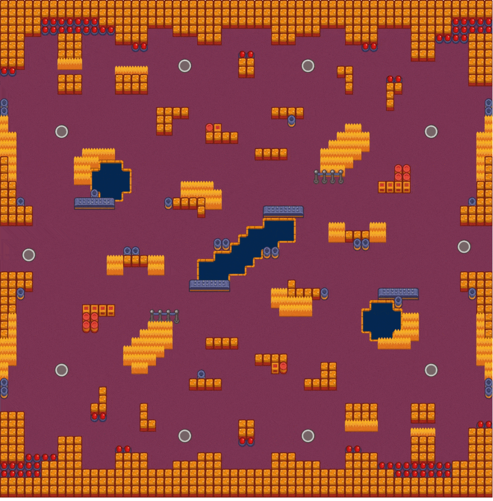 Brawl Stars Trials and Tribulations Guide Brawl Stars Trials and Tribulations River Wall Clusters Brawl Stars Trials and Tribulations Wall Clusters