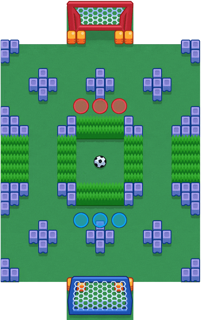 Brawl Stars Trickey Guide Brawl Stars Trickey Plus Shaped Wall Brawl Stars Trickey Plus Shaped Wall