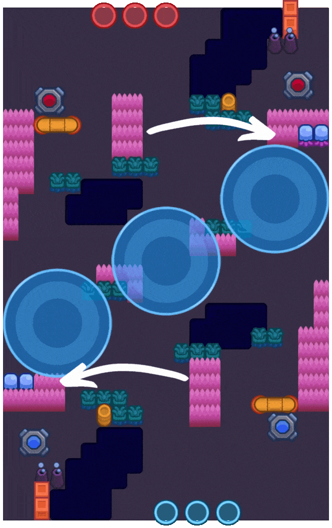 Brawl Stars Trident Guide Brawl Stars Trident Wall Coverage Brawl Stars Trident Wall Coverage