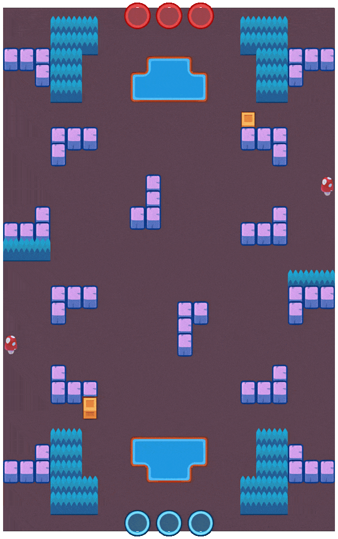 Brawl Stars Triple Cheese Guide Brawl Stars Triple Cheese Middle Zone Brawl Stars Triple Cheese Middle Zone