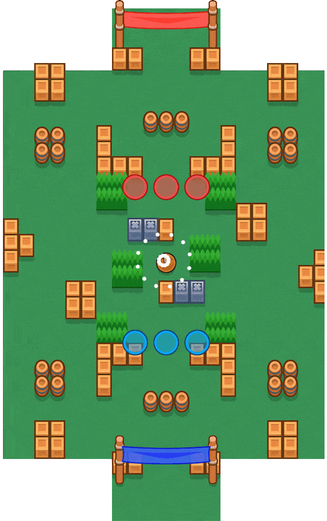 Brawl Stars Triple Dribble Guide Brawl Stars Triple Dribble Ball Spawn Brawl Stars Triple Dribble Ball Spawn