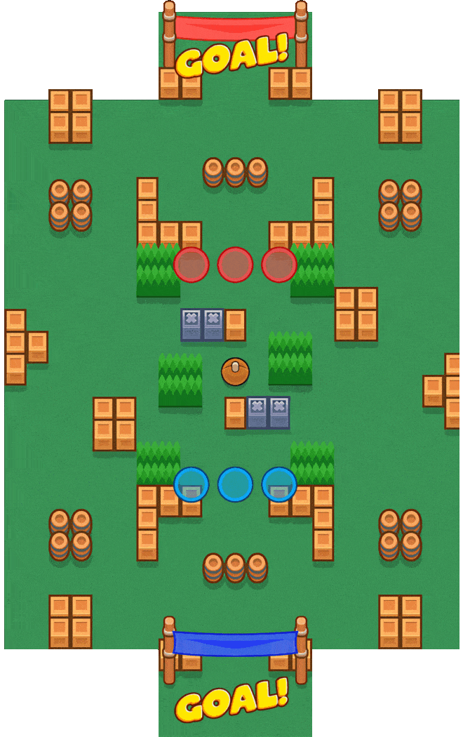 Brawl Stars Triple Dribble Guide Brawl Stars Triple Dribble Goal Defense Brawl Stars Triple Dribble Goal Defense