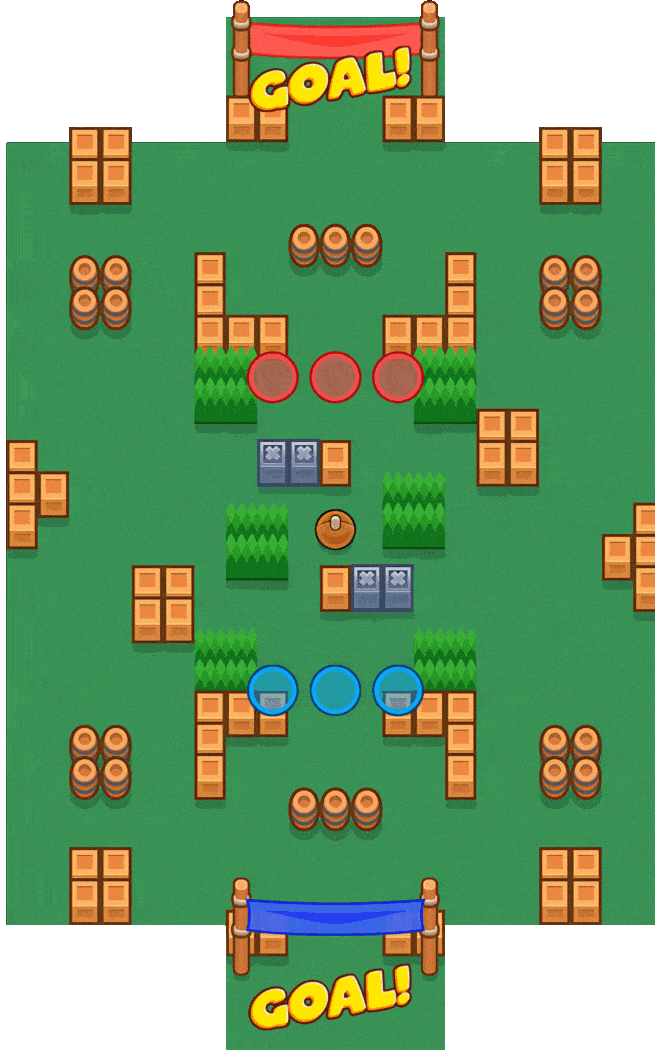 Brawl Stars Triple Dribble Guide Brawl Stars Triple Dribble Side Lanes Brawl Stars Triple Dribble Side Lanes