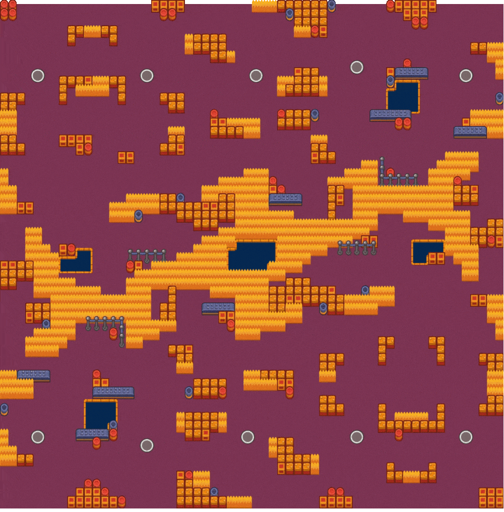 Brawl Stars True Trail Guide Brawl Stars True Trail Top and Bottom Areas Brawl Stars True Trail Top and Bottom Areas