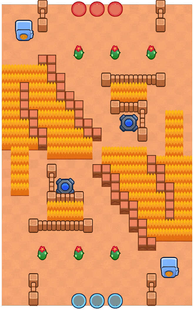 Brawl Stars Turnaround Guide Brawl Stars Turnaround Teleporters Brawl Stars Turnaround Teleporters